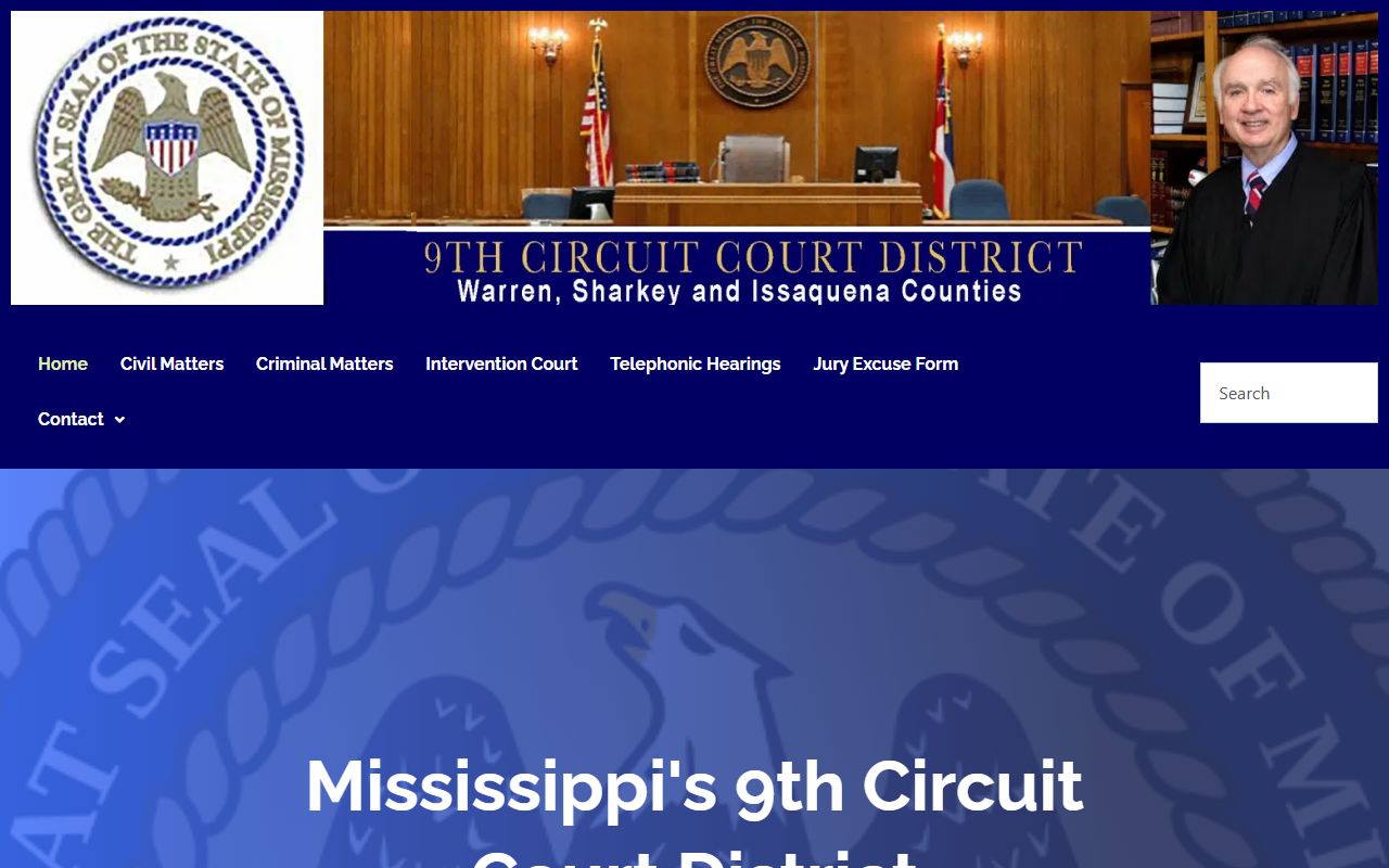 Issaquena County court records Ninth Circuit Judge Chaney page