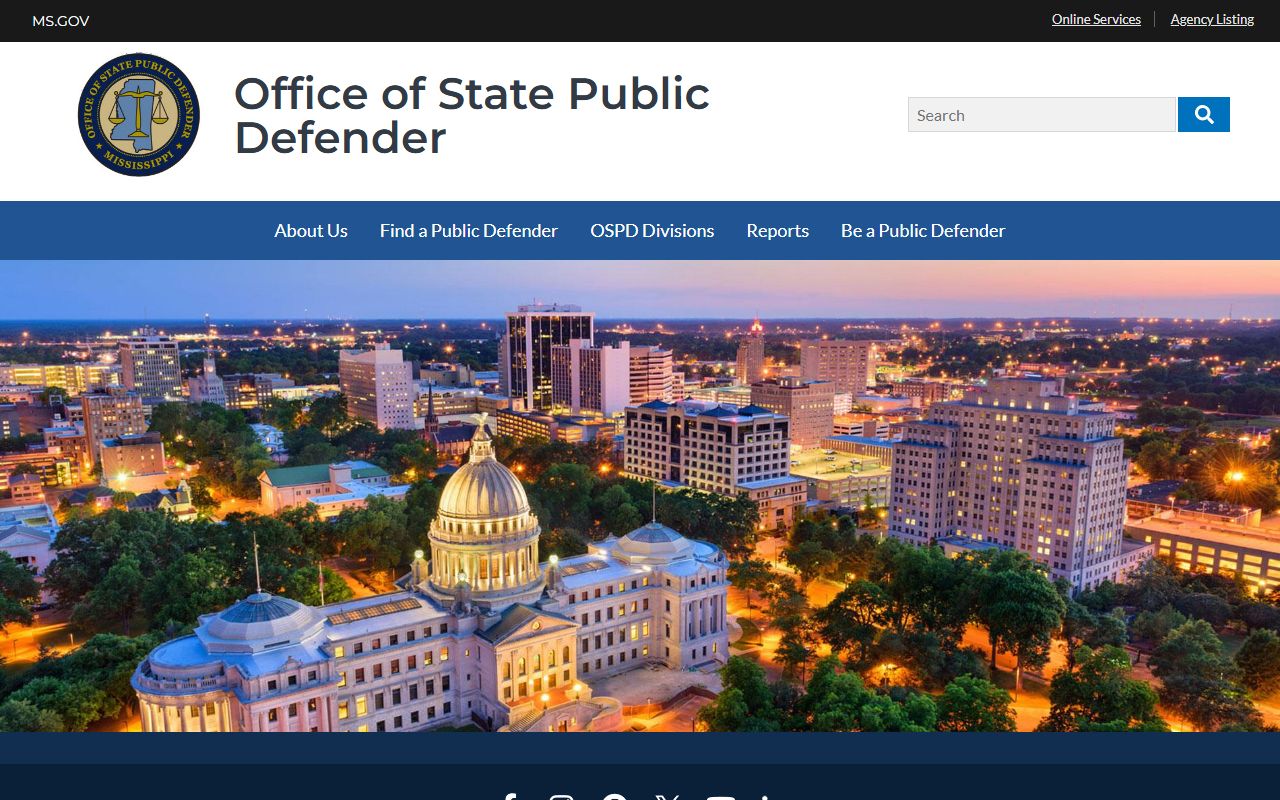 Issaquena County criminal court records and the Office of State Public Defender